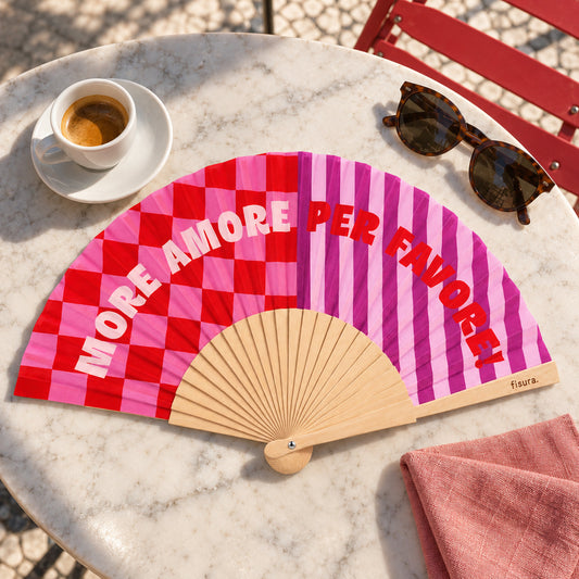 Leque “More Amore, Per Favore” em contexto